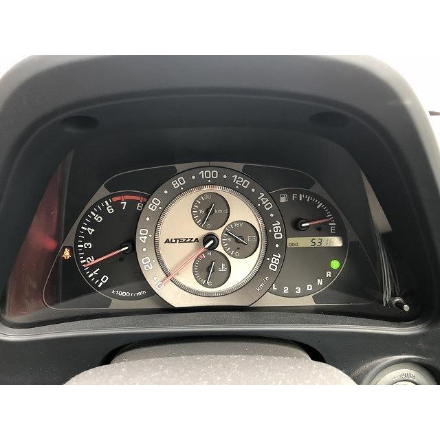 アルテッツァ TA-GXE10 スピードメーター 純正品番83220-53160 管理