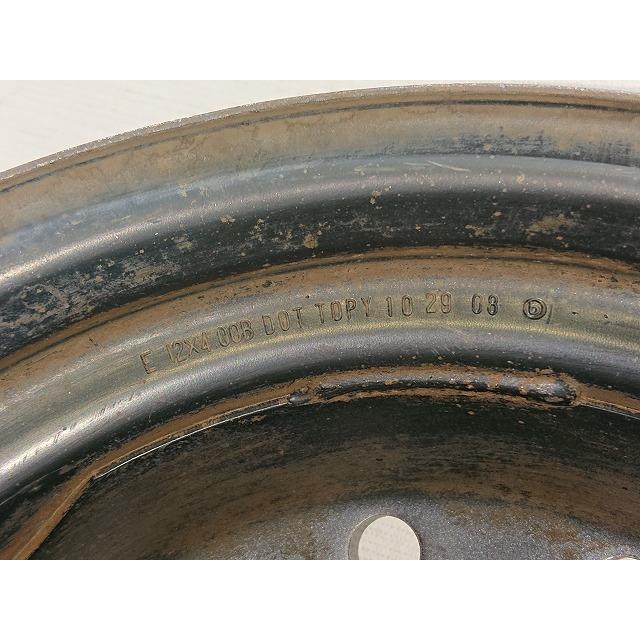 アルト アルト HA24V スチールホイール 12インチ 1本 純正品番43210