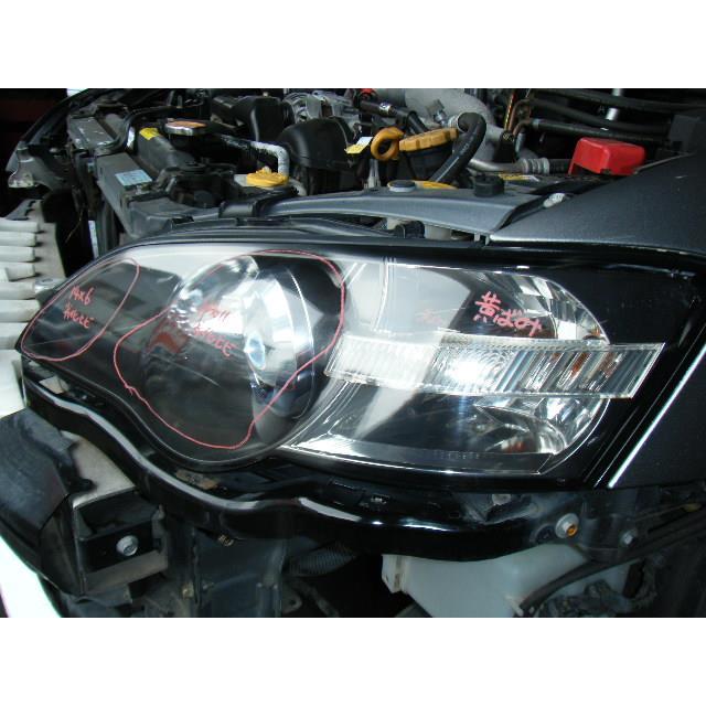 レガシィ TA-BP5 左ヘッドランプ 左ヘッドライト 純正品番84001AG031