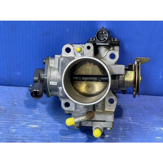 アコード LA-CF6 スロットルボディ スロボ 純正品番16400-PCA-N63 管理