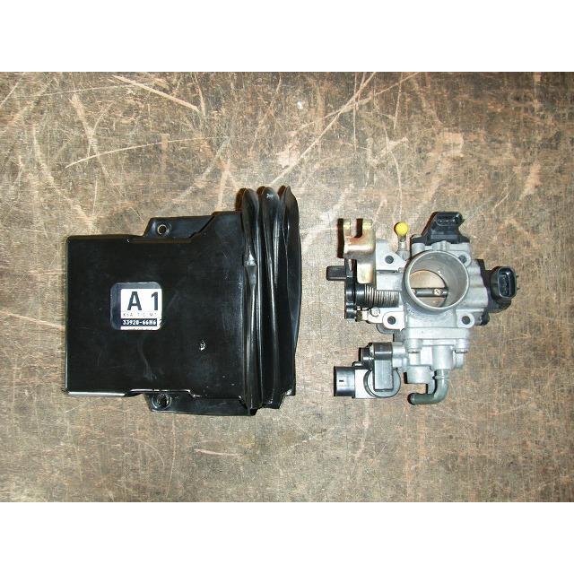 エブリイワゴン エブリィ GH-DA62W スロットルボディ スロボ ターボ車