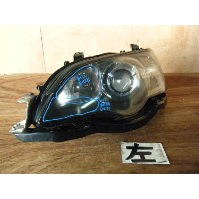レガシィ TA-BP5 左ヘッドランプ 左ヘッドライト 純正品番84001AG031