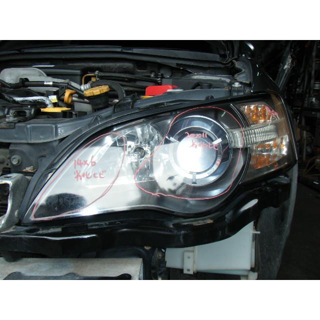 レガシィ TA-BP5 左ヘッドランプ 左ヘッドライト 純正品番84001AG031