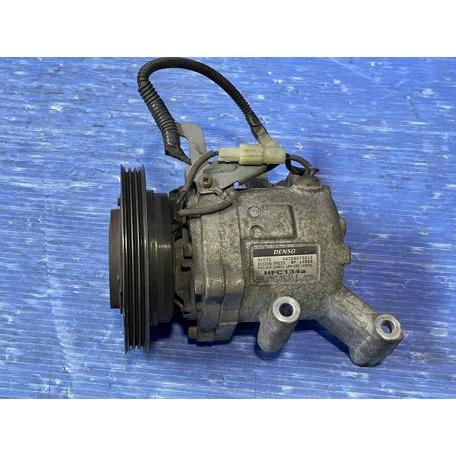 タント DBA-L375S エアコンコンプレッサー A/C AC 純正品番88320-B2020