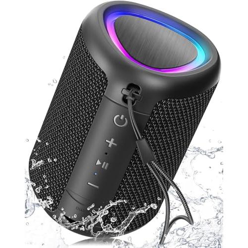 cooboom Bluetoothスピーカー ブルートゥーススピーカー IPX7防水