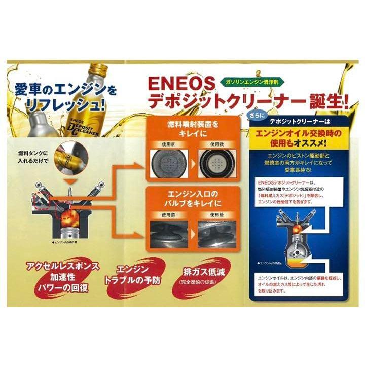 ENEOS(エネオス) デポジットクリーナー e40 140ml ガソリン エンジン