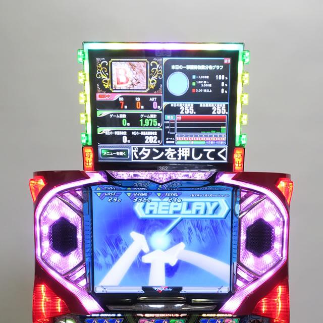 中古】【パチスロ用】デー太郎Ω（オメガ）【大型液晶データカウンター