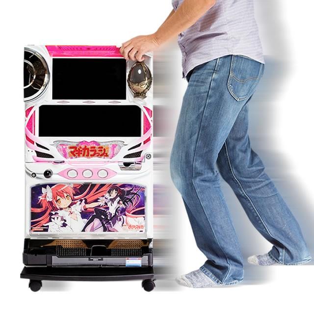 高品質のA-SLOT製】スロット固定台ラウンドキャスター付き【安定