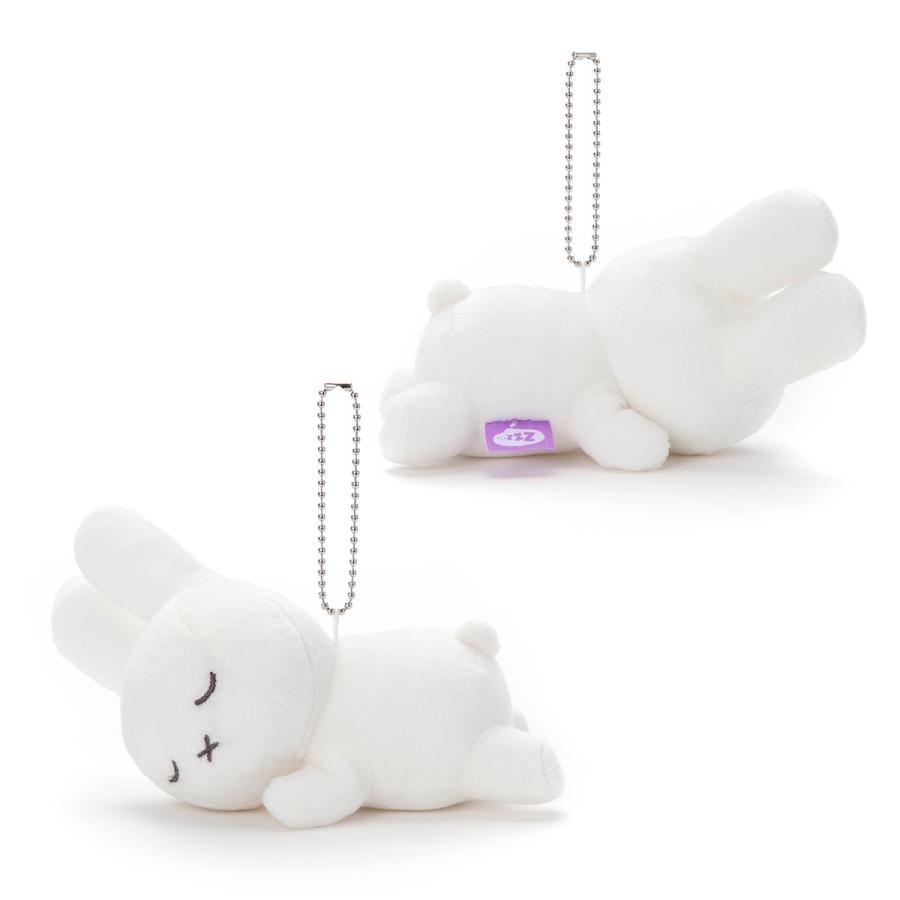 Miffy（ミッフィー） すやすやフレンド ボールチェーンマスコット