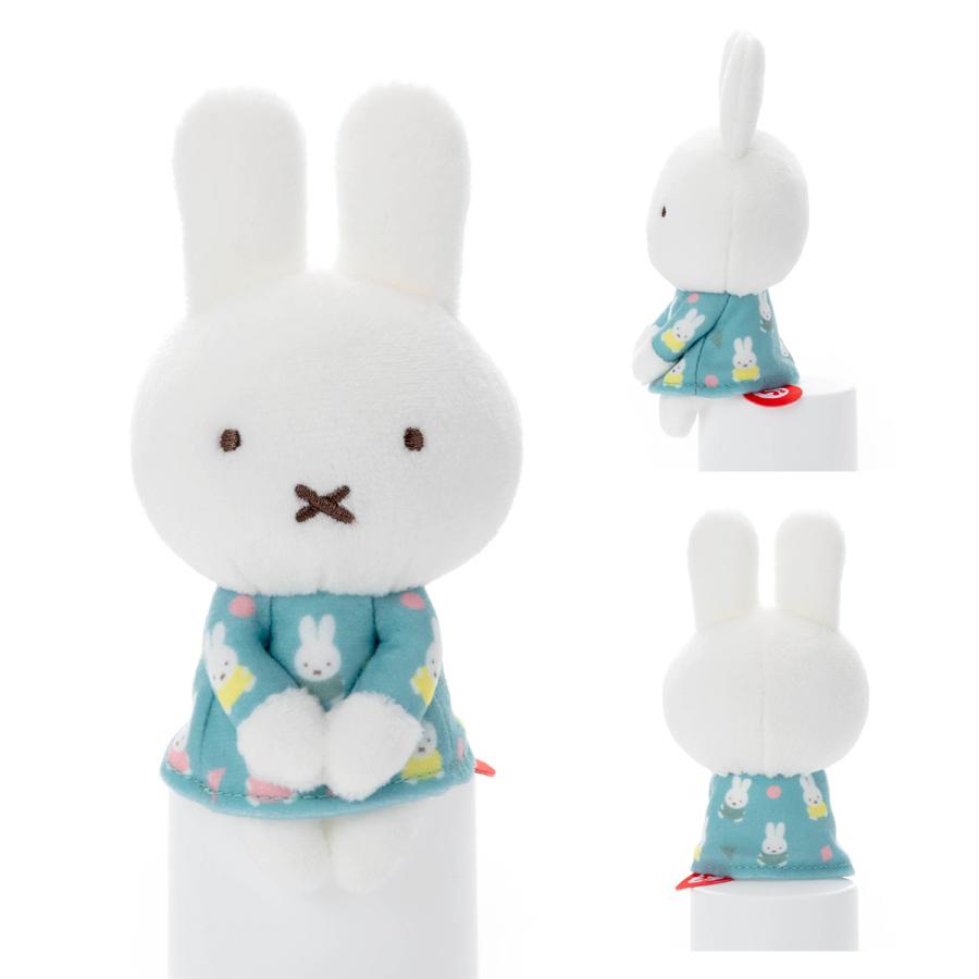 ミッフィー ちょっこりさん シリーズ オータムカラー ブルー ボリス