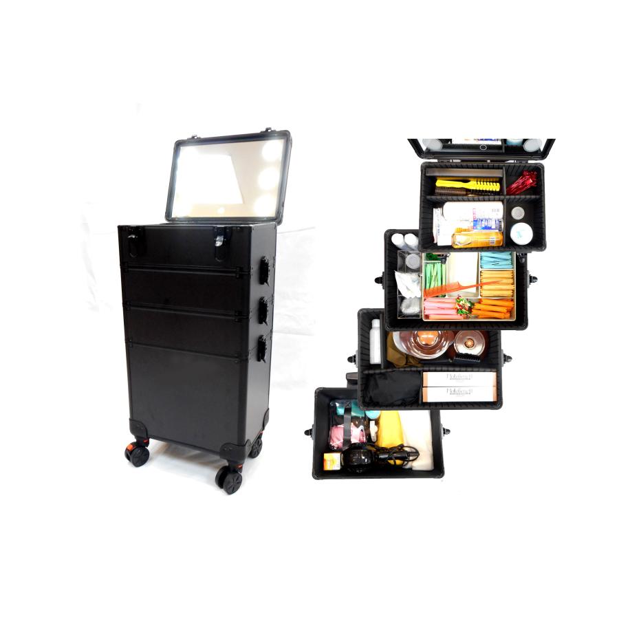 訪問美容師・出張美容師 必需品 4点セット 5mホース 移動シャンプー台