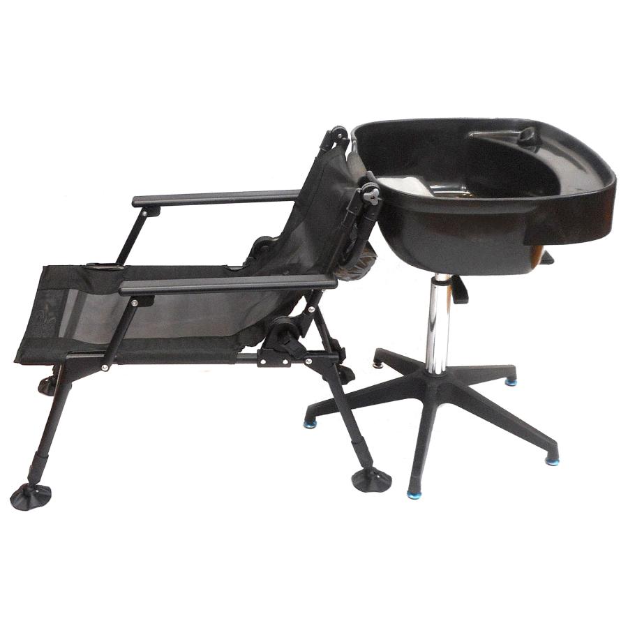 訪問美容 介護美容 マンションサロン用 移動式 シャンプー台