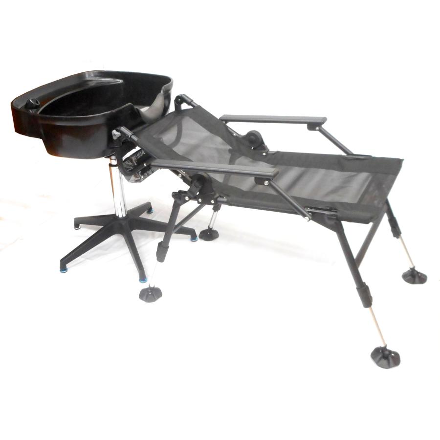 訪問美容 マンションサロン 移動式 シャンプー台 ワンシャンB 給排水