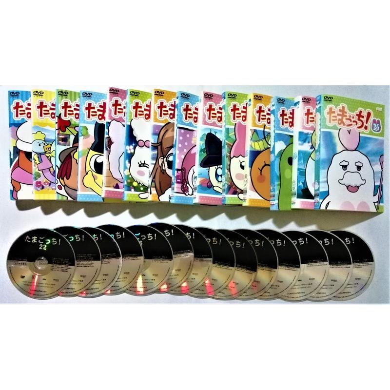 レンタル落ちDVD 『 たまごっち 全35枚 』ジャケットとディスクのみ
