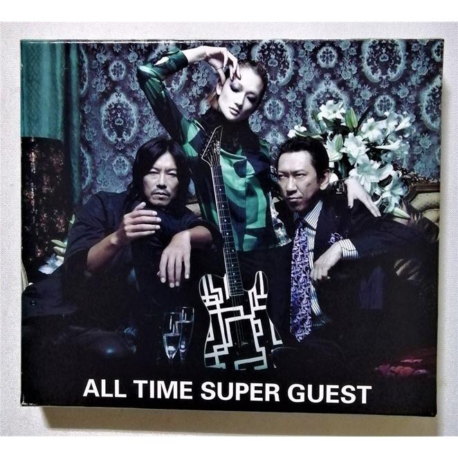 中古CD＋DVD 布袋寅泰『 HOTEI with FELLOWS / ALL TIME SUPER GUEST