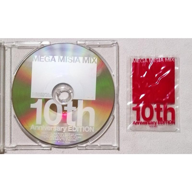 中古特典CD MISIA 『 MEGA MIX 10th Anniversary 』EIGHTH WORLD[限定