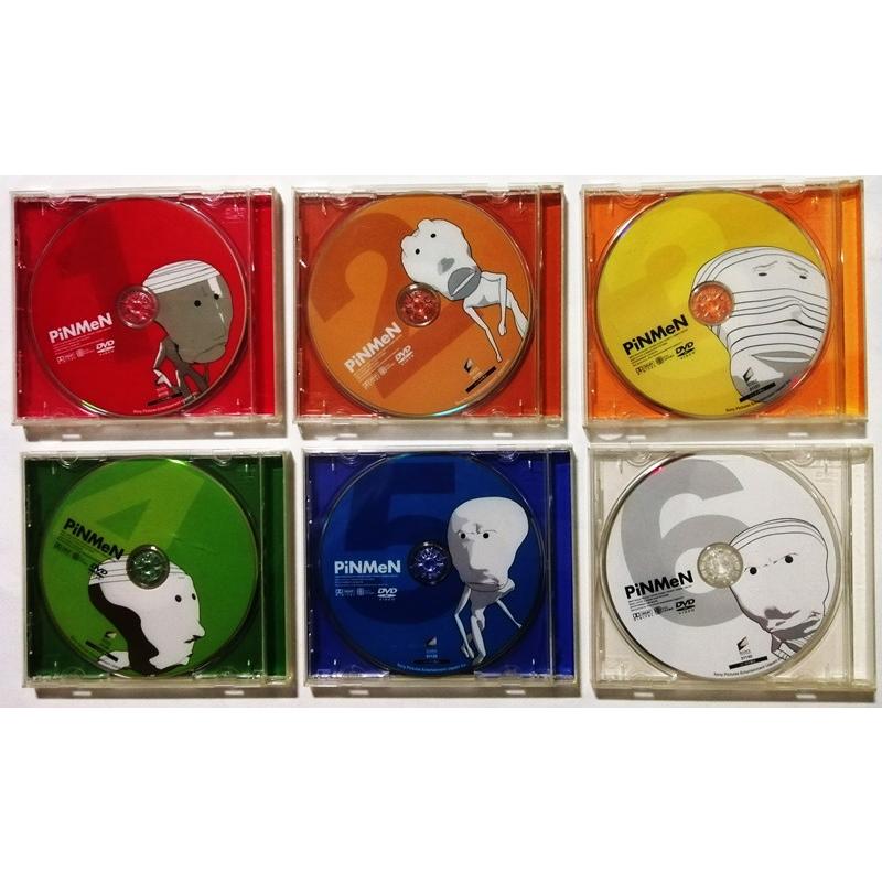 中古DVD 『 PiNMeN ピンメン 全6巻セット 』品番：JDD 01135-40 / 製作