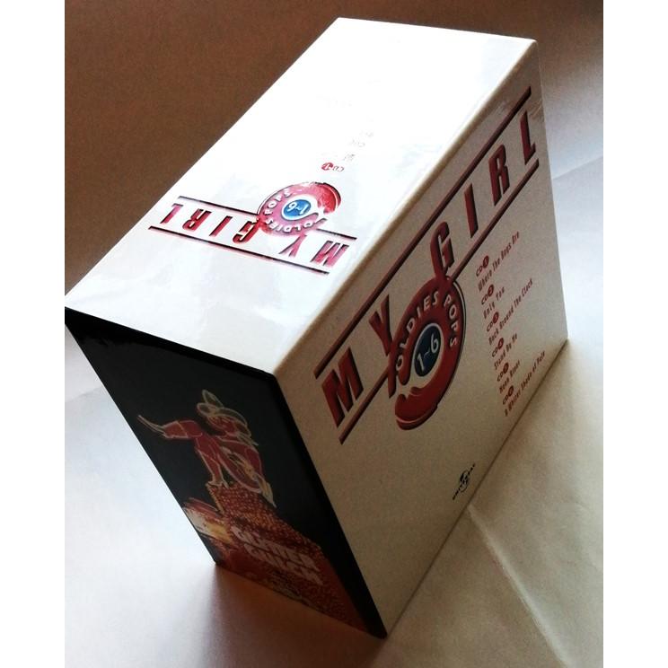 中古CD 6枚組 オムニバス『 MY GIRL / OLDIES POPS 1〜6 』品番：DCT