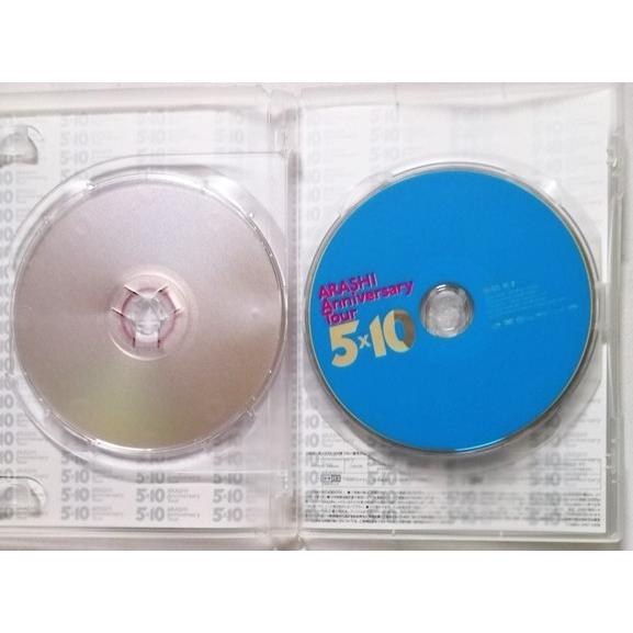 中古DVD2枚組 嵐『 Anniversary Tour 5×10 』品番：JABA-5067/8