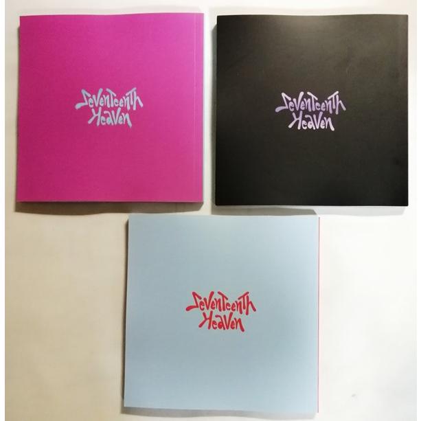 中古本写真集 『 SEVENTEEN セブチ SEVENTEENTH HEAVEN アルバム