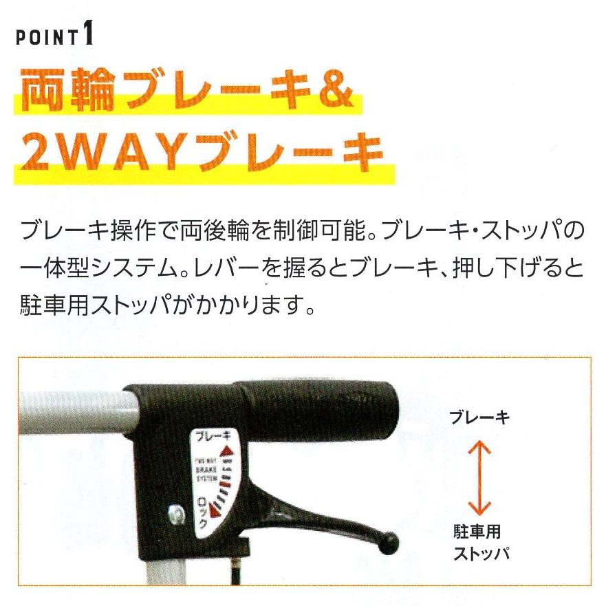 島製作所 シルバーカー サニーウォーカーAW−RB チェックNB柄