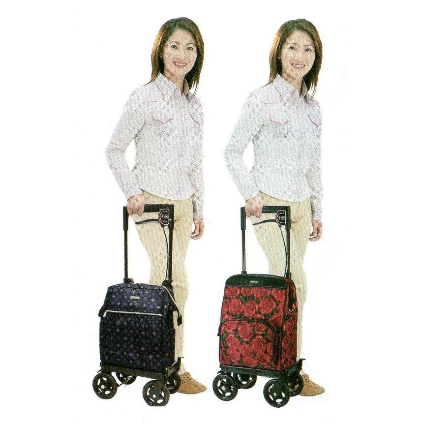 島製作所 ショッピングカート メロディ プリモ キルティングブラック