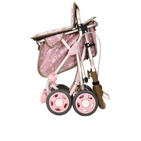 Tacaof 幸和製作所 テイコブ シルバーカー SIMD01 ルーティ フラワー