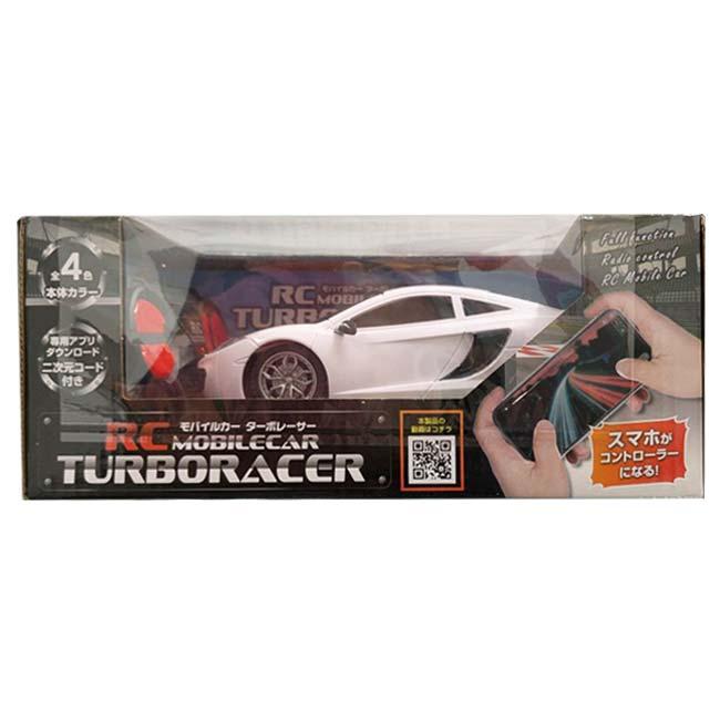 スマホを操作して動かせる ハック(HAC) RC モバイルカーターボレーサー
