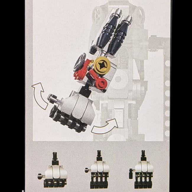 パンタジー(Pantasy) 鉄腕アトム メカニカル クリアバージョン 組立