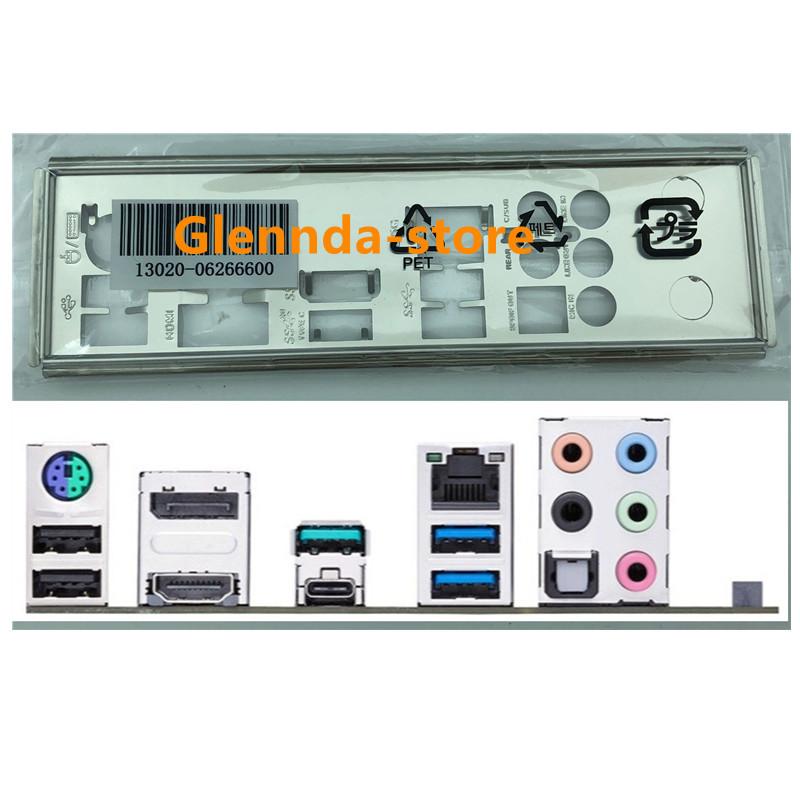 純正 ASUS PRIME Z690-P D4 マザーボード対応修理交換用 I/Oパネル