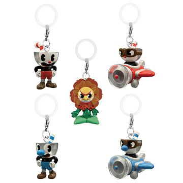BANDAI（バンダイ） CUPHEAD めじるしアクセサリー 全5種セット コンプ