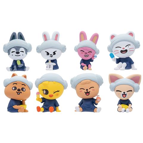 BANDAI（バンダイ） SKZOO サウナフィギュア 全8種セット コンプ