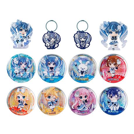 BANDAI（バンダイ） 初音ミク 雪ミクあそーと SNOW MIKU 2025 全12種