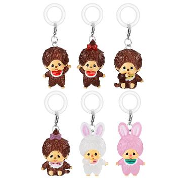 BANDAI（バンダイ） モンチッチ めじるしアクセサリー 全6種セット