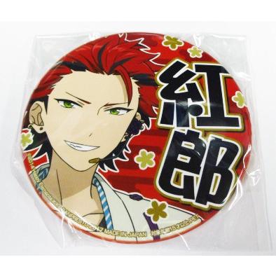 あんさんぶるスターズ！ 応援缶バッジvol.1 鬼龍紅郎 : アミューム