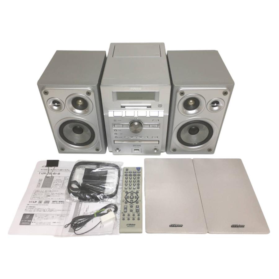 JVC 中古 JVCケンウッド ビクター マイクロコンポーネントMDシステム