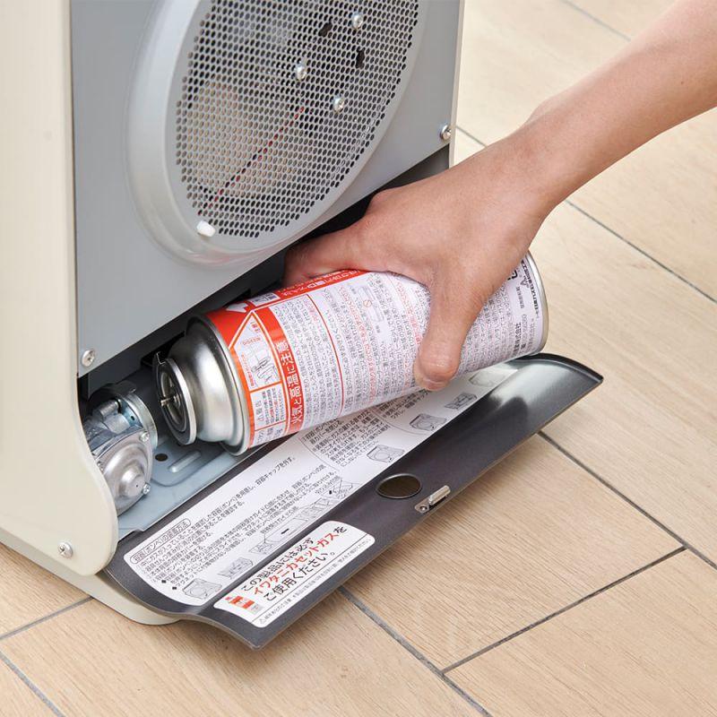 Iwatani（イワタニ） ファンヒーター 屋内用 ポータブル ガスファン