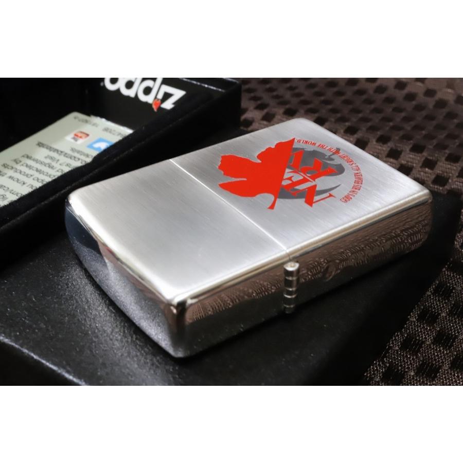 ZIPPO（ジッポー） エヴァZIPPO エヴァンゲリオン ネルフマーク 赤