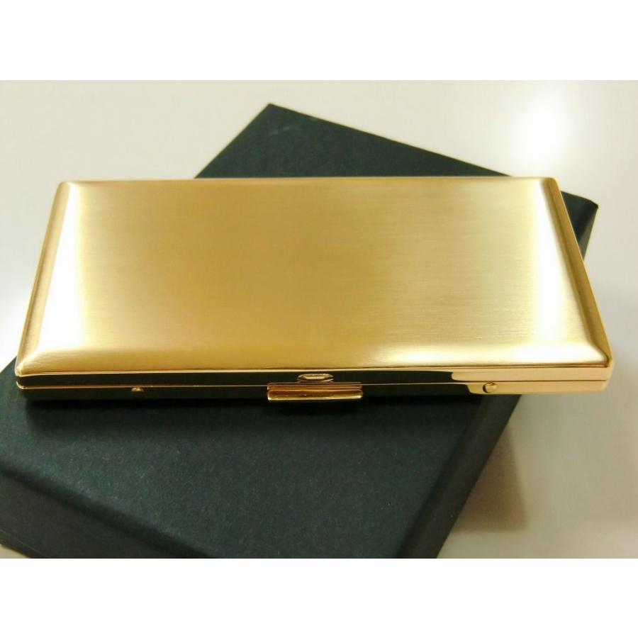ZIPPO（ジッポー） PEARL 超薄型 メタルシガレットケース ゴールド