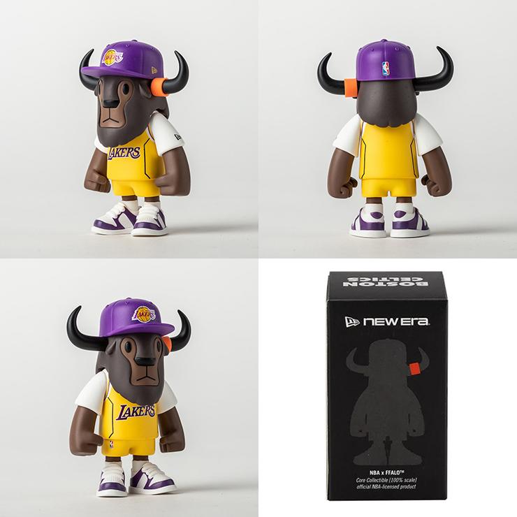 ニューエラ NBA FFALO ミニバッファロー フィギュア NEW ERA MINI