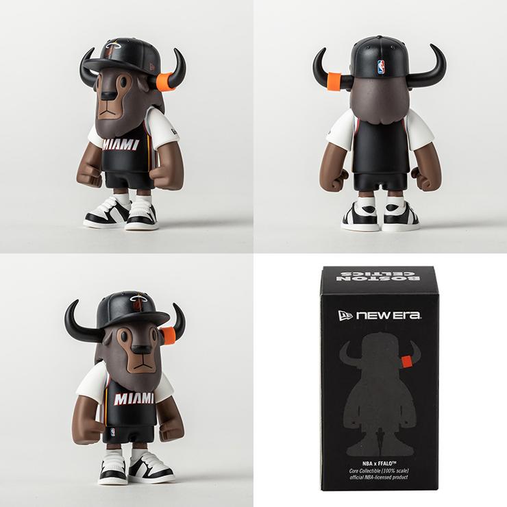 ニューエラ NBA FFALO ミニバッファロー フィギュア NEW ERA MINI