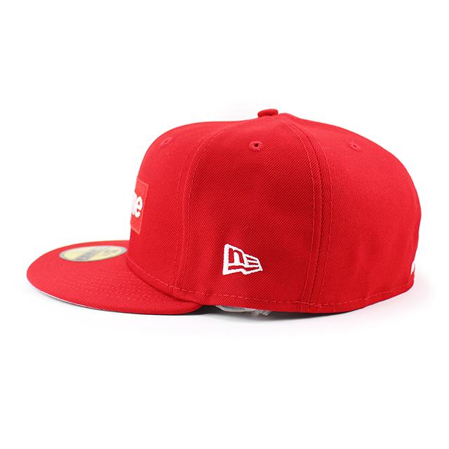 Supreme（シュプリーム） ニューエラ キャップ 59FIFTY MONEY BOX LOGO