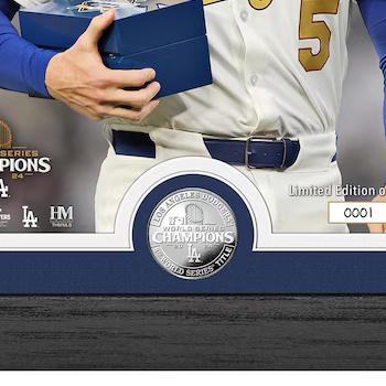 2025 フレディ フリーマン チャンピオンリング授与式モデル 海外取寄