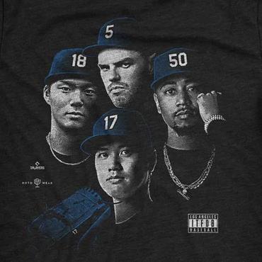 大谷翔平・山本由伸・ムーキー ベッツ・フレディ フリーマンモデル