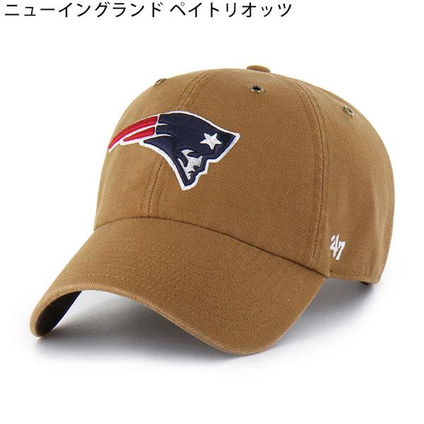 海外限定モデル】 ドジャース 47brand× Carhart キャップ 47ブランド