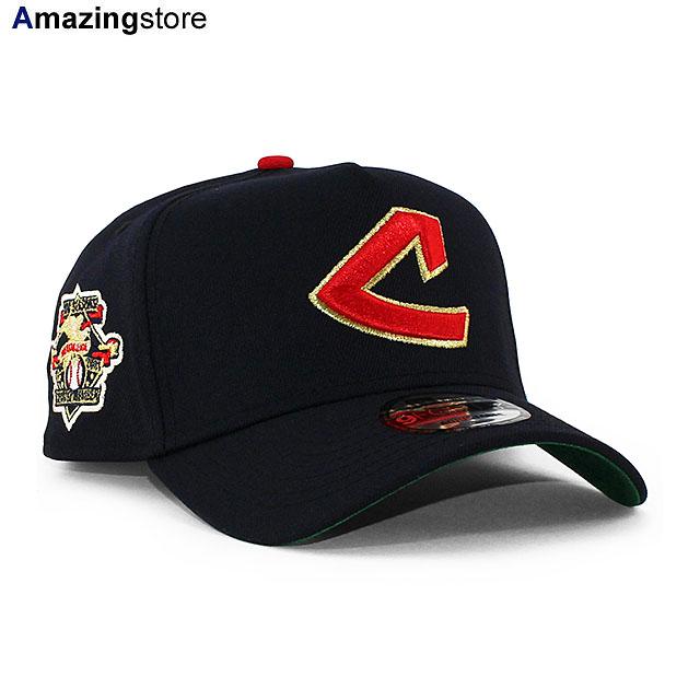 9FORTY ニューエラ キャップ クリーブランド インディアンス MLB