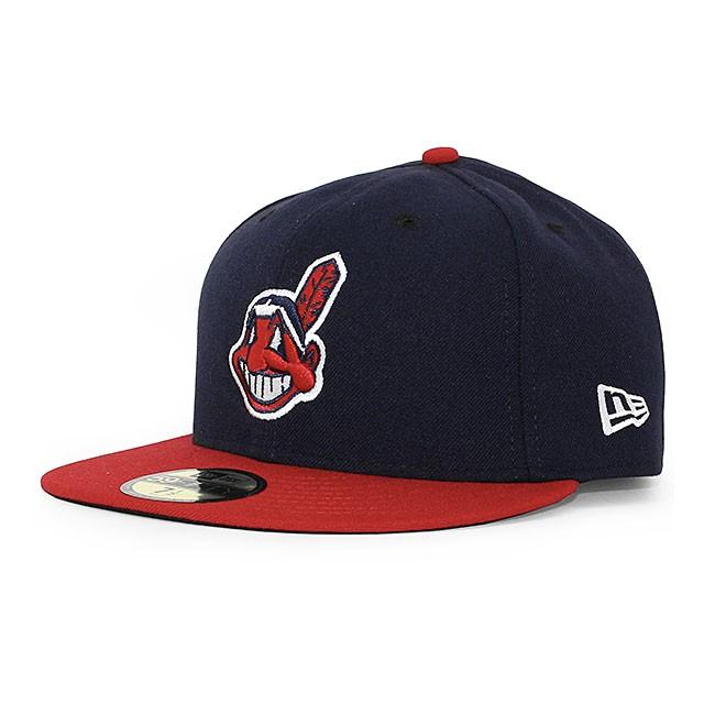 59FIFTY ニューエラ キャップ クリーブランド インディアンス MLB 2017