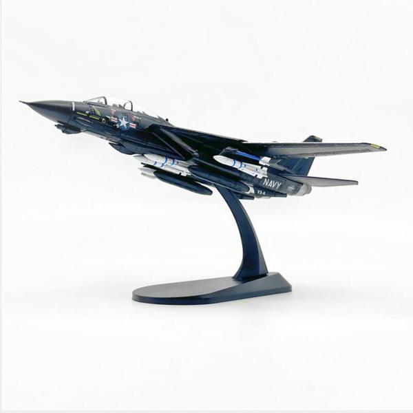 1:100 F14A ダイキャスト戦闘機モデル 模型飛行機 コレクションモデル