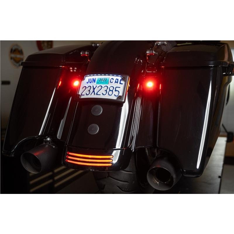 Harley Davidson（ハーレー・ダビッドソン） SLEEK LIGHTS 3-1 リア