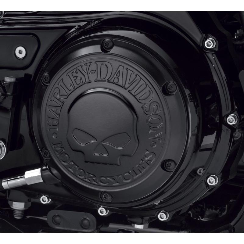 Harley Davidson（ハーレー・ダビッドソン） スカル ダービーカバー